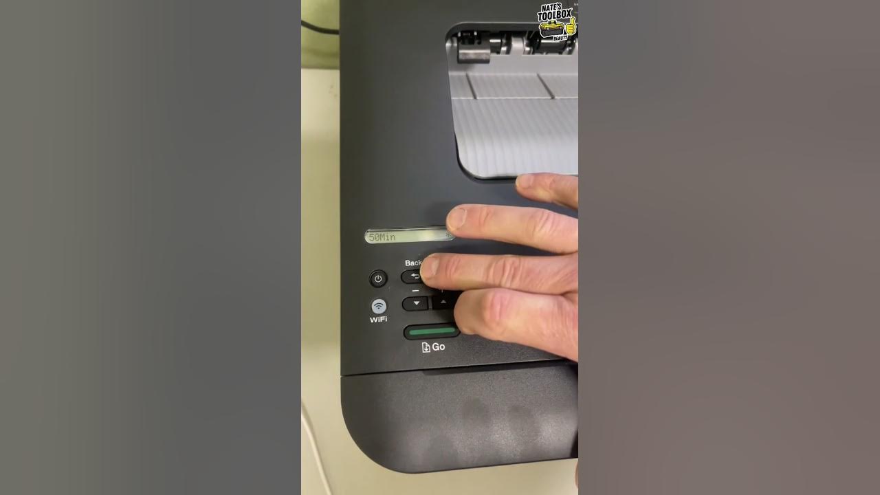 Brother Intellifax 2840 Turn Off Sleep Mode How to Turn Off Deep Sleep Mode on Brother Printer Disable it from the
