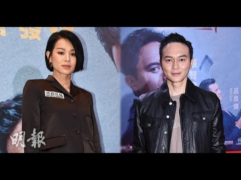 暗殺風暴｜張智霖臨場轉贈長對白 胡杏兒幾乎被考起｜古天樂化爛面妝演三角角色 周秀娜與屍體對戲誤以為真｜明報娛樂新聞