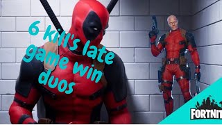 6 Kill Short Late Game With Botup Jonah