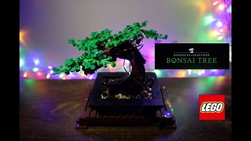 LEGO Botanical Collection 10281 BONSAI TREE - Lego Speed Build