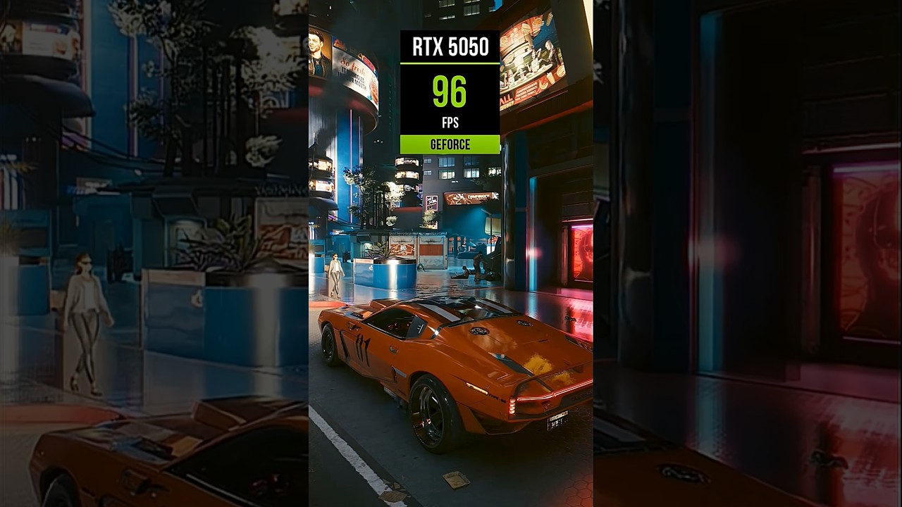 Cyberpunk 2077 - Path Tracing VS Ray Tracing - RTX 5050 