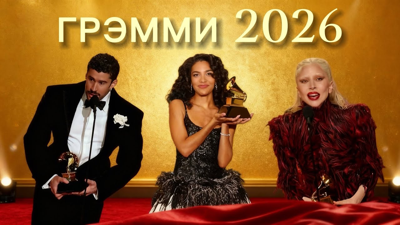 ГРЭММИ 2026: ЛУШЧИЕ МОМЕНТЫ ПРЕМИИ //по-моему скромному мнению, имхо