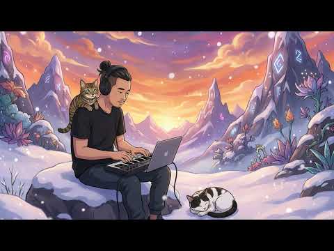 LoFi Yoga Flow Music | Infinite Chill – Sol Rising