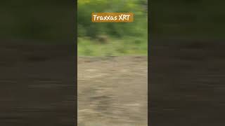 Traxxas XRT bad jump #rccar #traxxasxrt #rc #backyardrc #trackbuilder #rcfun #fun #rcracetrack #atv