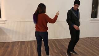 3/6/19 - Swing 1 - Swingout from closed, Circle, Swingout, Charleston