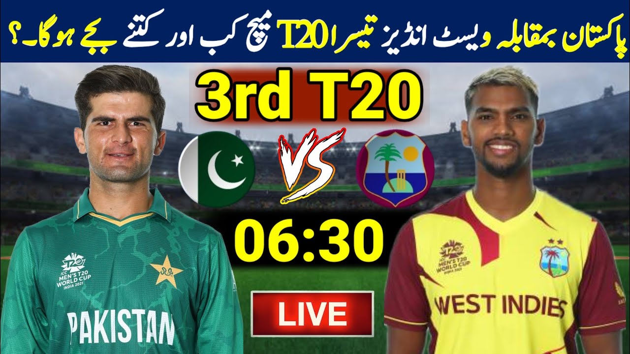 Pakistan Vs West Indies 3rd T20 Match Schedule Time Pakistan Next pakistan-vs-west-indies-3rd-t20-match-schedule-time-pakistan-next