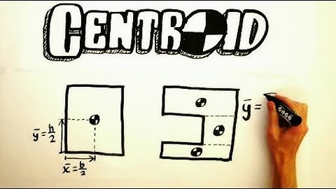 Solid Mechanics: Calculating Centroids
