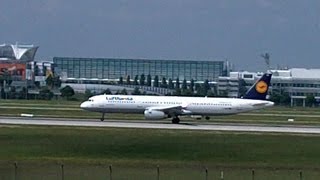 Landebahn Flughafen München MUC