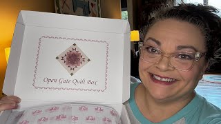 Open Gate Quilt Box - September 2026 