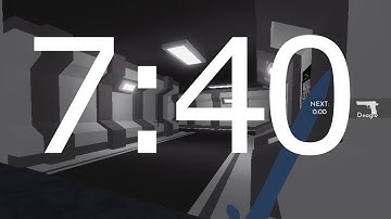 Speedrunning The Night