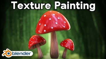 How to Setup Blender for Texture Painting 🖌️