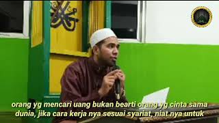 Cari uang itu ibadah ||| Habib Kamil Baragbah |||
