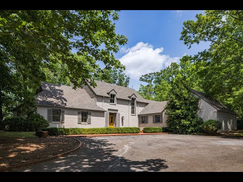 4608 Old Leeds Rd, Mountain Brook, AL home video tour