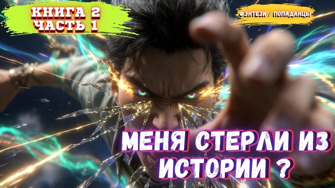 Меня стерли из истории ? | Том 2 Часть 1 | Аудиокнига | Тёмная фэнтези