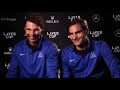 #FedalUtd Team Roger Federer and Rafa Nadal