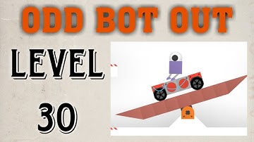 Odd bot out ka level 30 | odd bot out ka level 30 kese solve kare? | Level 30 odd bot how to sole?GT