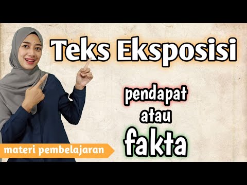 Teks Eksposisi