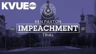 LIVE: Impeachment trial for Texas AG Ken Paxton – Sept. 8, 2023: Part 2 | KVUE