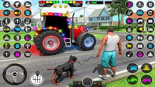 Indian Tractor Driving Farming 3D - Real Grand Farm Transport Walkthrough - Android GamePlay screenshot 5