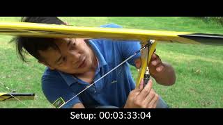 Pilot-Rc Pitts 87 - Setup Time - Just One Screwdriver Needed