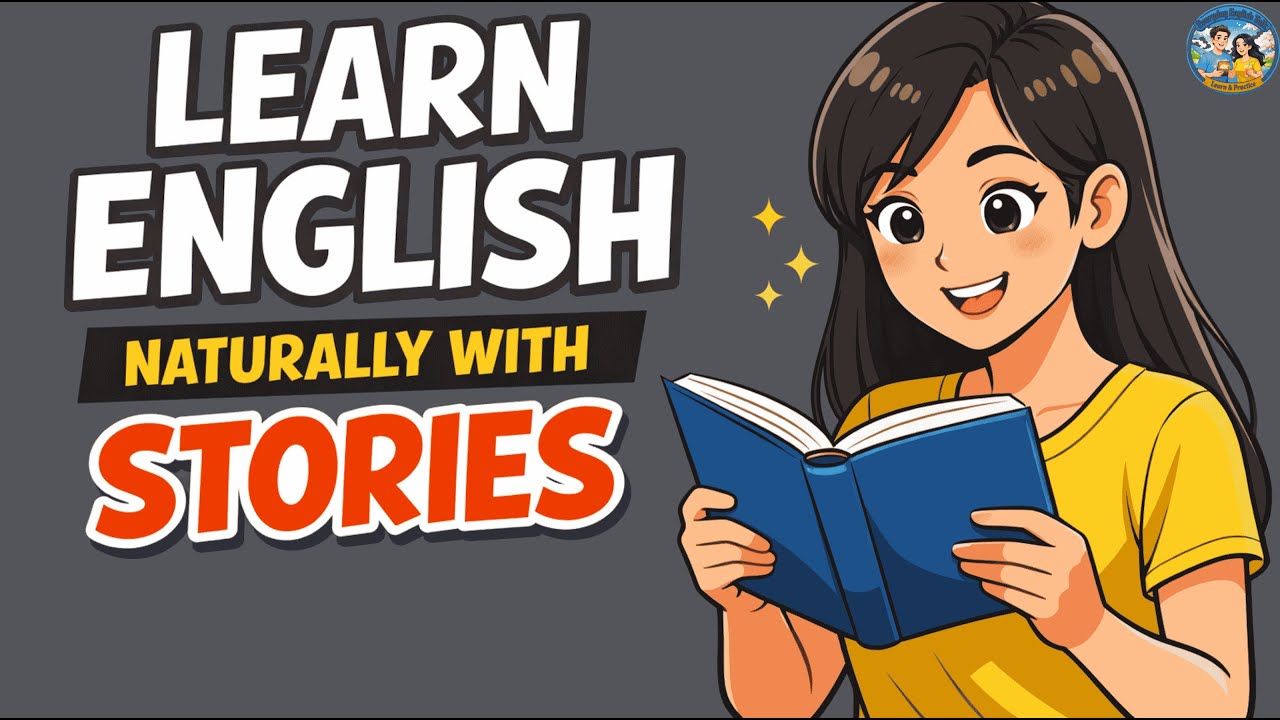 Learn English Naturally with Stories | Real Conversation Podcast