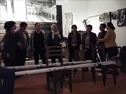 ლენტეხის ქალთა ანსამბლი '' მრავალჟამიერ ''