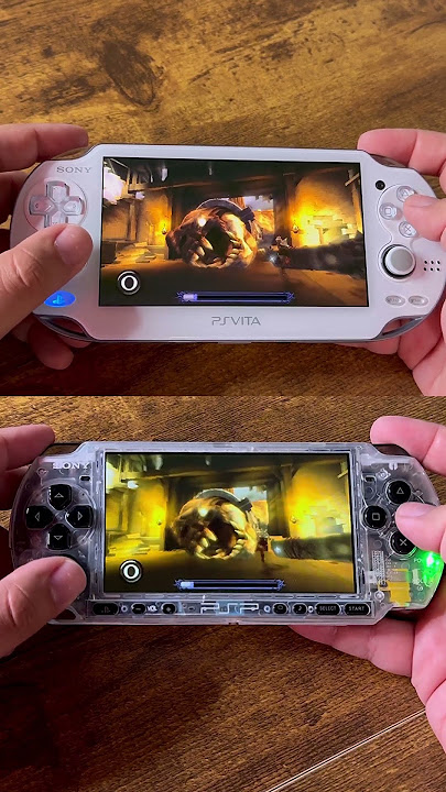 PSP vs PS Vita - God of War Chains of Olympus pt.2