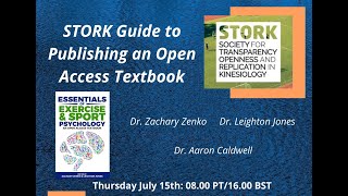Publishing an Open Access Book with STORK