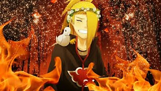 Искусство - это ВЗРЫВ!!!💣💥 ~Deidara AMV~