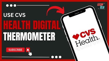 How To Use CVS Health Digital Thermometer !