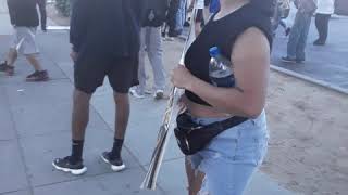 San jose protests riots california may ...