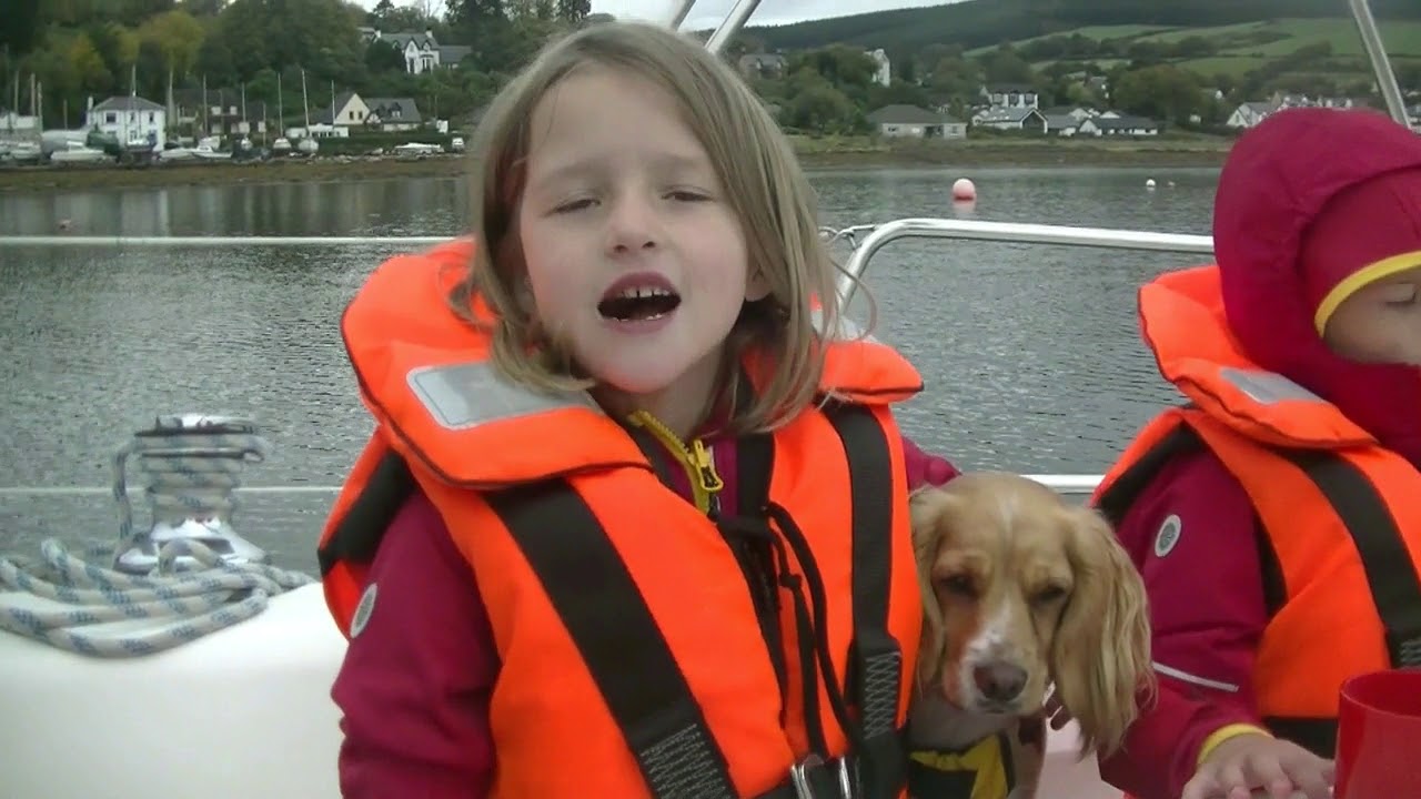 Family Sailing Scotland (Sailing Rhumor ep2)