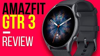 AMAZFIT GTR 3 Unboxing Review - MUITO MAIS SOFISTICADO! Vale a pena? É bom? - AMAZFIT GTR 3 PTBR