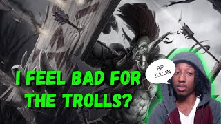 They didn't deserve This! Zul'jin did NOTHING WRONG - Amani Tribe Lore | Reaction