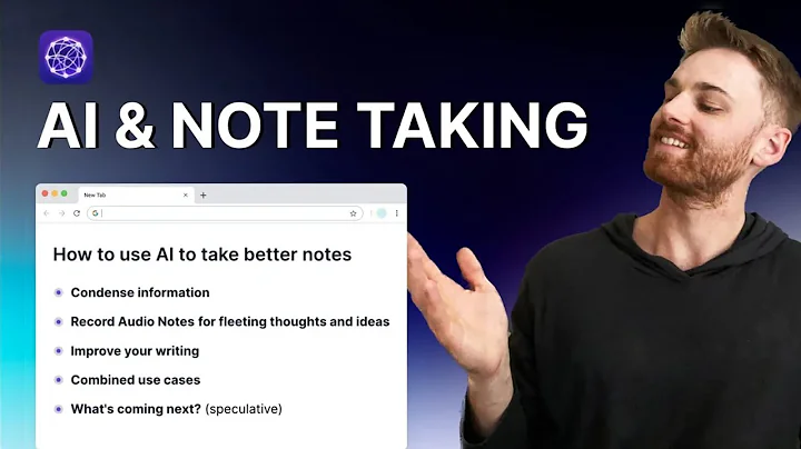 Revolutionize note-taking with AI