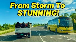 22 Days After The Category 5 Disaster In Jamaica Montego Bay To St. Ann