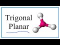Trigonal Planar Molecular Geometry Concepts