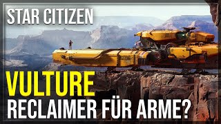 VULTURE  SCHIFFSREVIEW | Rundgang und Gameplay | 3.23 Star Citizen  Deutsch