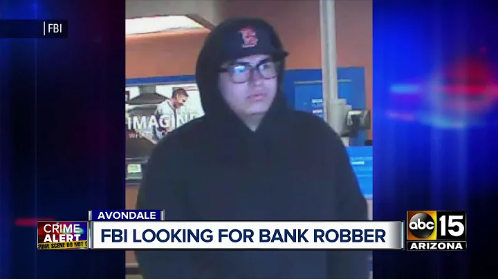 FBI looking for bank robber