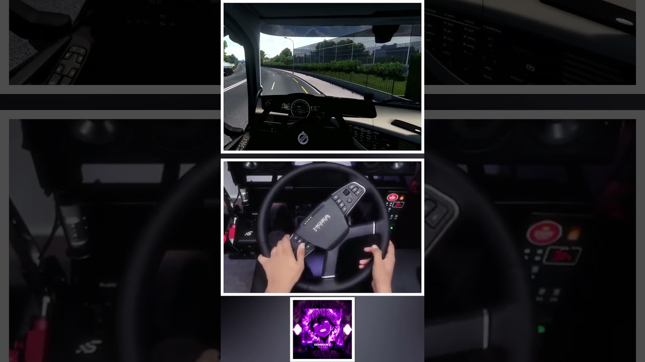 This Truck Drive Feels TOO REAL 😳