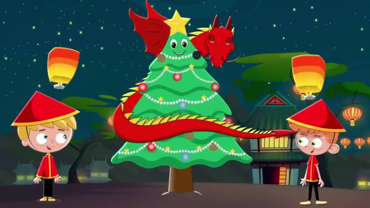 🎄 Oh Christmas Tree | Classic Christmas Song for Kids | Bongo Bongo TV