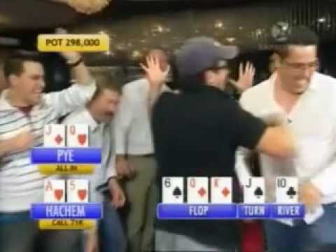 NZ Poker Champs 2008 Main Event Part 4