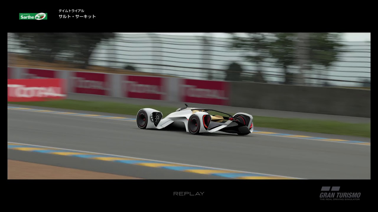 Gtsport シボレー シャパラル 2x ビジョン グランツーリスモ サルト サーキット Youtube