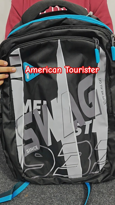 American Tourister Fizz Style 32L School and College Backpack #americantourister #shorts #backpack