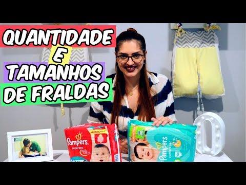 Vídeo: Quantas Fraldas Uma Criança Precisa Em Geral