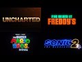 Video Game Movie Trailer Logos 1993 2023 Update 