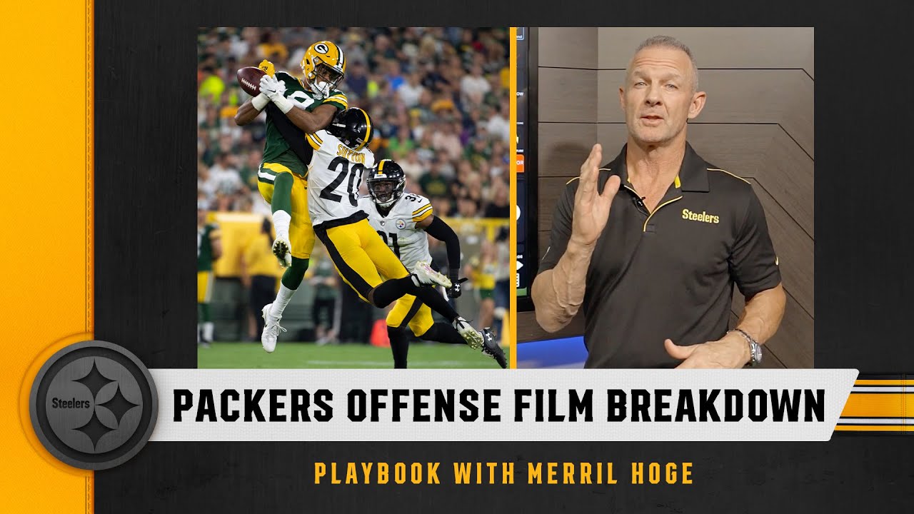 Playbook with Merril Hoge: How the Steelers defense can stop the Packers | Pittsburgh Steelers