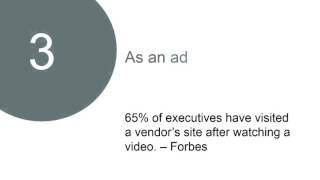 5 Ways To Use Videos For Marketing