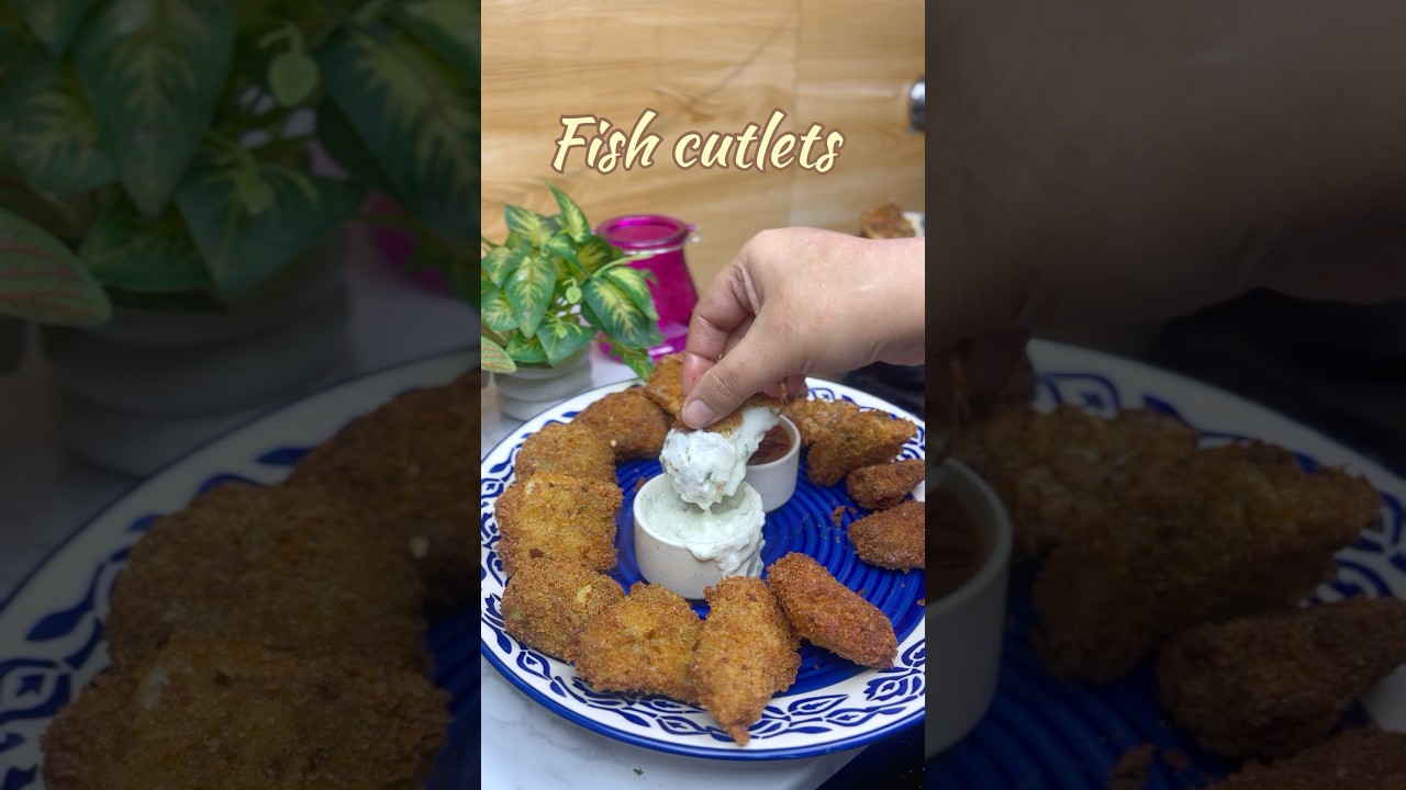 Fish cutlets 