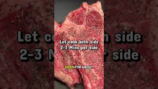 How I like to cook my steak. Step by step on searing and cooking. Sharing recipes is sharing Information